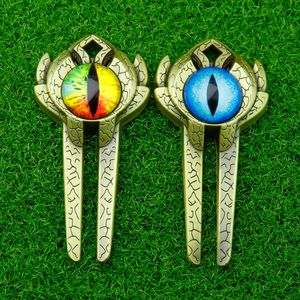Nouvel outil de réparation de divots de golf créatif 3D Devil's Eye Green Fork LY260105-2 - Product Image 2