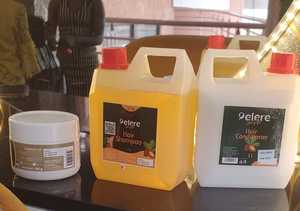 Manteca de Karité Nilotica Orgánica de Gran Tamaño, Cruda, Sin Refinar, Humectante Corporal Herbal para Aplicaciones Cosméticas Industriales Globales - Product Image 3