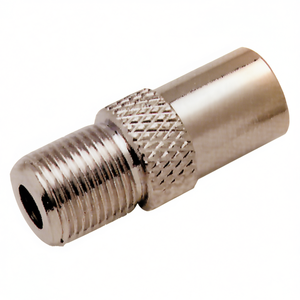 F Female <b>Adapter</b> 9.5 Mm Coax <b>Plug</b> For RF Connectors - Product Image 2