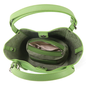 <b>Handbags</b> for Women Luxury Green Tote Bag with Small Pouch <b>Handbags</b> Wholesale Large Capacity Casual Daily Carry Purse. - Product Image 5