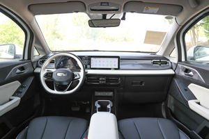 Venta al por mayor Geely Geometry E Auto Small SUV 5-seaer Batería Larga Barato New Energy Vehicle Geely Geometry E 2025 EV Coche Eléctrico - Product Image 5