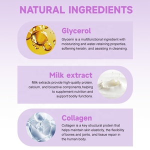 Crema Correctora Aclarante Hidratante para la Piel con Colágeno, Antienvejecimiento, Blanqueadora, Elimina Manchas Oscuras y Pecas - Product Image 5
