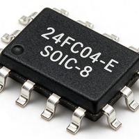Komponen Elektronik Original 24FC04-E 4Kbit I2C Serial EEPROM SOIC-8 Layanan BOM Guangdong