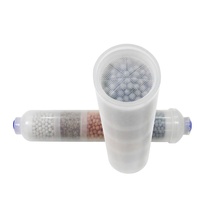 Filter air Tiongkok menambahkan Mineral terbalik Filter Mineral Osmosis Filter bola keramik alkali