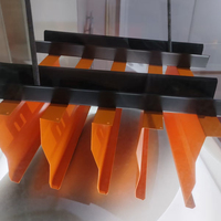 Plafond à écran moderne de type clip pour espaces commerciaux