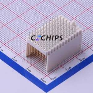 HM2P09PD5111N9LF Board-to-Board & Backplane Connector Through hole Component (THT),P=2mm Connector 77P 2mm Through Hole 7 - Product Image 2