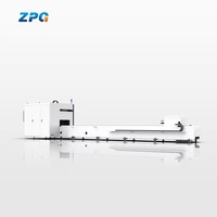 Nouvelle machine de découpe laser automatique pour tubes métalliques 2000W 3000W modèle 2025 / Machine de découpe laser à fibre CNC pour tubes métalliques