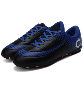 Chaussures de football confortables, respirantes et durables pour les élèves du primaire, enfants, utilisation en hiver et en été, <span class=keywords><strong>terrain</strong></span> en herbe - Product Image 1