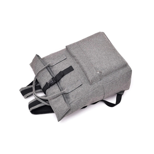 Commercio all'ingrosso logo personalizzato a buon mercato roll top sport sacchetto di <span class=keywords><strong>scuola</strong></span> dello zaino del computer portatile zaino - Product Image 3