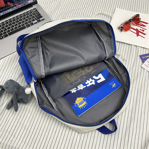 New Style Oxford <strong>Waterproof</strong> School <strong>Backpack</strong> with Zipper Closure for Boys and Girls Travel <strong>Rucksack</strong> - Product Image 4