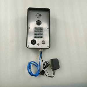 Manufacturer VoIP Outdoor <strong>Intercom</strong> for Outdoor Emergency Calls <strong>Video</strong> RFID Door Phone SIP Door <strong>Intercom</strong> KNZD-52V - Product Image 2