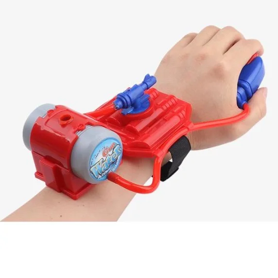 Летний Водяной пистолет для игр на открытом воздухе, ручной водяной пистолет-распылитель на запястье, игрушечный водяной мини-насос для пляжа, бассейна