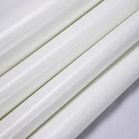 Tissu enduit de silicone de fibre de verre -- résistant au feu ignifuge à hautes températures résistant à la chaleur resistant0.5