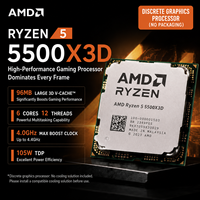 Pasokan Massal Baru untuk CPU Server Berkinerja Tinggi 5500X3D 6 Core 12 Thread Cocok untuk Semua Motherboard AM4