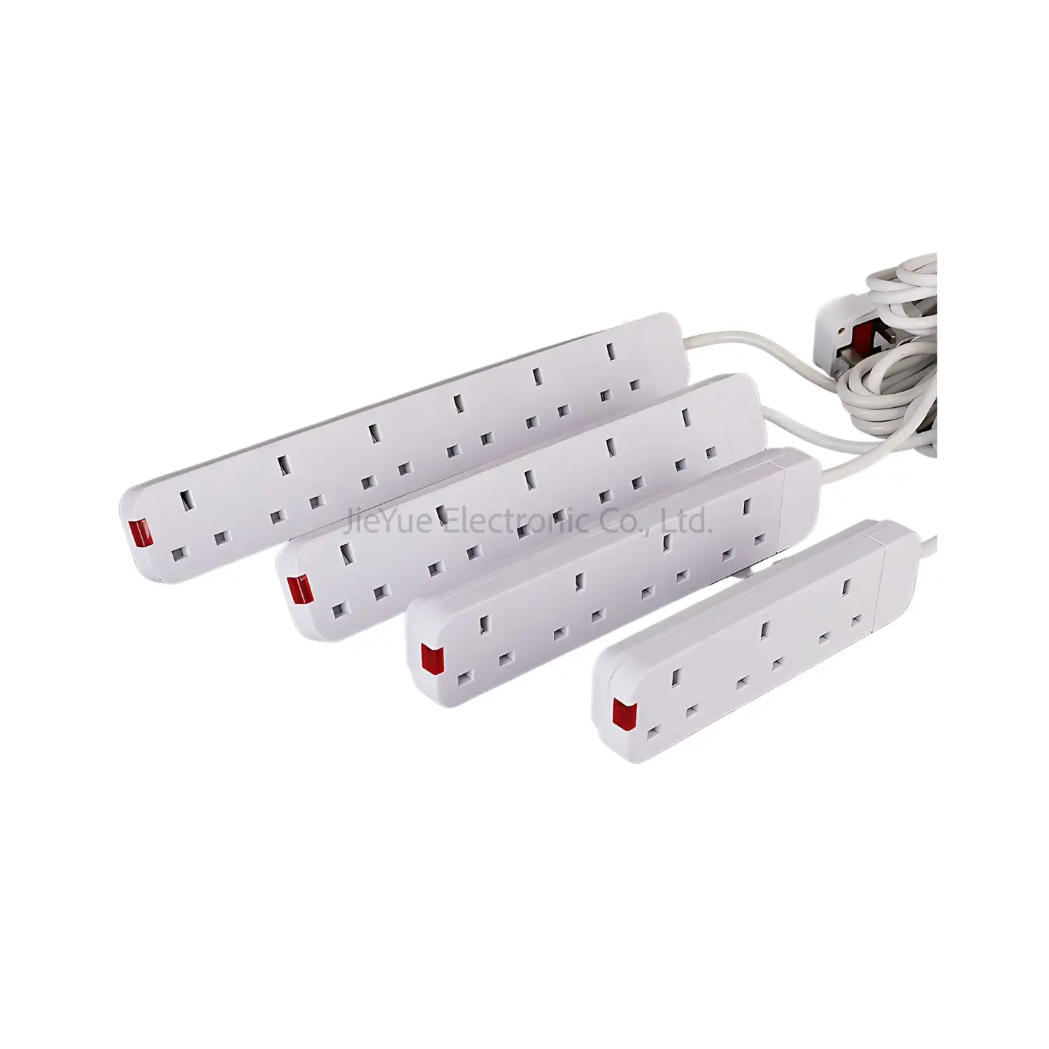 Power Strip với mở rộng dây và ổ cắm, Châu phi tiêu chuẩn Anh cắm 13A 3-mét Chiều dài