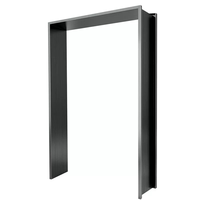 Chenxi Yakou couverture en alliage d'aluminium couverture de porte balcon intégré appartement paquet français minimaliste