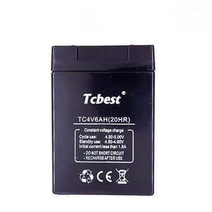 Good Performance Lead Acid Battery 4V 6AH Backup <b>Supply</b> Rechargeable Battery for <b>UPS</b> for Boats for Cars - Product Image 1