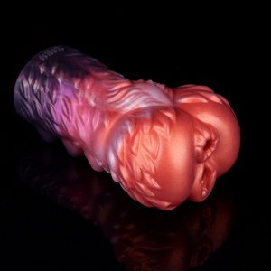 NNSX Dual Hole Male <b>Masturbator</b> Cup Fantasy Vaginal Anal Easy Insert Pocket Pussy for Male Masturbate <b>Masturbator</b> Sex Toys - Product Image 4