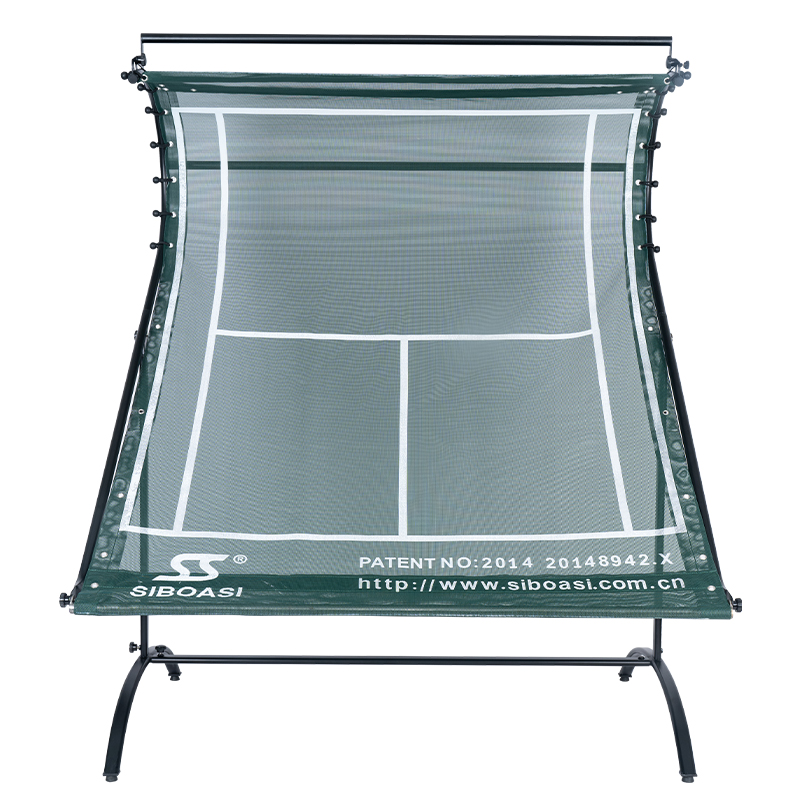 SIBOASI Tennisball Trainer Gerät mit Trainings netz für Tennis Verbessertes Training S518****^^^^ https://www.siboasi.com