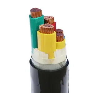 Cable de alimentación de aislamiento Xlpe de múltiples núcleos de alto estándar