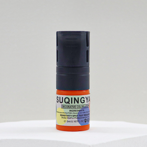 Pigment de maquillage organique <span class=keywords><strong>semi</strong></span>-<span class=keywords><strong>permanent</strong></span> Pigment de broderie pour <span class=keywords><strong>sourcils</strong></span> Couleur durable des <span class=keywords><strong>sourcils</strong></span> sans décoloration - Product Image 3