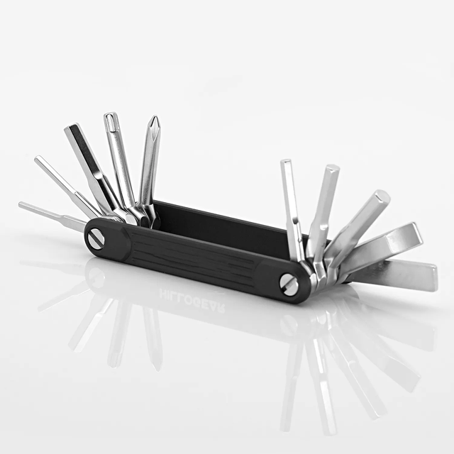Foldable Tool Set With Screwdrivers and Hex Key Wrenches Functional Tools Included Camera Wrench Set