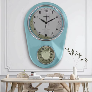 Orologio <span class=keywords><strong>da</strong></span> <span class=keywords><strong>Parete</strong></span> Didattico con Lancette in Plastica Contemporaneo BEST SELLER Personalizzato <span class=keywords><strong>per</strong></span> Bambini e Studenti - Product Image 6