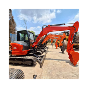 Miniexcavadora Kubota de buen estado, miniexcavadora Kubota de Japón usada, máquina de construcción de la máquina de gran oferta, modelo Kubota 2, 2, 1, 2 - Product Image 1