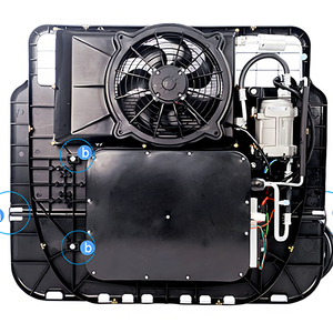 Aire Acondicionado Inteligente Todo en Uno de 12V para Techo con Capacidad de Enfriamiento de 2600W/8900BTU para (Reequipamiento/Actualización) - Product Image 4
