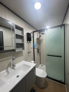 Maßgefertigtes Vorgefertigtes 20Ft 40Ft Erweiterbares Containerhaus Vorgefertigte Villa 2 4 5 Schlafzimmer Tragbares Haus - Product Image 5