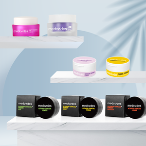 Polvo de dientes para limpiar manchas de etiqueta privada de 7 estilos, blanqueamiento Dental, enzima de cúrcuma, carbón activado, polvo blanqueador de dientes PAP - Product Image 1