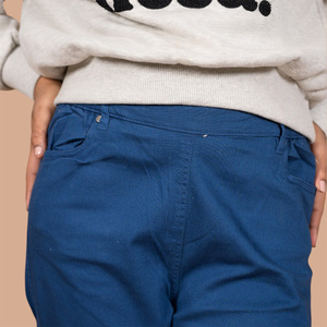 Jeggings décontractés pour femmes, taille haute, coupe slim, confortables, extensibles, élégants, à la mode, en vente - Product Image 3