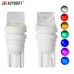 12V 24V T10 2835 3SMD Céramique 3D W5W 168 194 Intérieur de voiture Dôme Carte Plaque d'immatriculation Wedge <span class=keywords><strong>Side</strong></span> Light Multicolore Blanc Jaune Rouge - Product Image 1