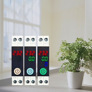 Choso Wi-Fi ngắt mạch điện áp bảo vệ đo thời gian Chức năng 16ka phá vỡ Công suất 2 cực Đồng Din Rail núi - Product Image 4