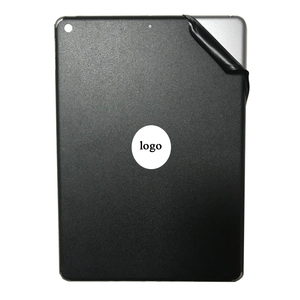 Couverture anti-rayures de couleur noire mate d'autocollant de peau arrière de tablette pour 2018 <span class=keywords><strong>iPad</strong></span> <span class=keywords><strong>6</strong></span> Version Wifi 9.7 pouces - Product Image 5