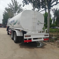 Camión Cisterna de Segunda Mano HOWO 6X4 375HP 30CBM LHD Euro 3