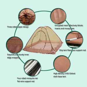 Tente <span class=keywords><strong>moustiquaire</strong></span> personnalisable Moyen-Orient Arabie Saoudite 3 personnes Tente de camping avec <span class=keywords><strong>moustiquaire</strong></span> <span class=keywords><strong>pop</strong></span>-<span class=keywords><strong>up</strong></span> - Product Image 4
