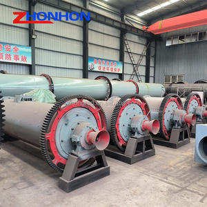 Zhonhon Meilleure vente Broyeur à boulets à moteur AC pour le traitement des minerais miniers, de Henan - Product Image 3