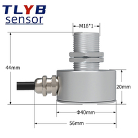 FST600-405 Sensor suhu inframerah non-kontak 900C dengan RS485