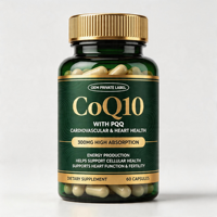 Capsules et Comprimés de CoQ10 OEM pour la Santé Cardiovasculaire et Cellulaire avec PQQ