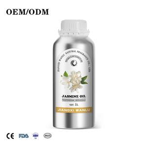 Aceite de Jazmín Sambac Absoluto, Aceite Corporal Puro y Natural para Masajes y Aromaterapia con Beneficios Reafirmantes y Dulce Aroma Floral - Product Image 1