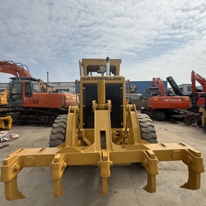 Niveleuse CAT140G, engin de construction lourd, machine de construction routière, prête à être expédiée. - Product Image 4