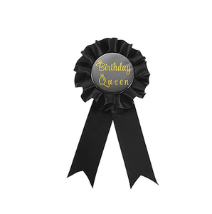 Insignia de <span class=keywords><strong>Cumpleaños</strong></span> <span class=keywords><strong>2022</strong></span>, Encaje de Satén, Hojalata, <span class=keywords><strong>Feliz</strong></span> <span class=keywords><strong>Cumpleaños</strong></span>, Insignia de Fiesta de <span class=keywords><strong>Cumpleaños</strong></span> para Niños, Personalizable - Product Image 4