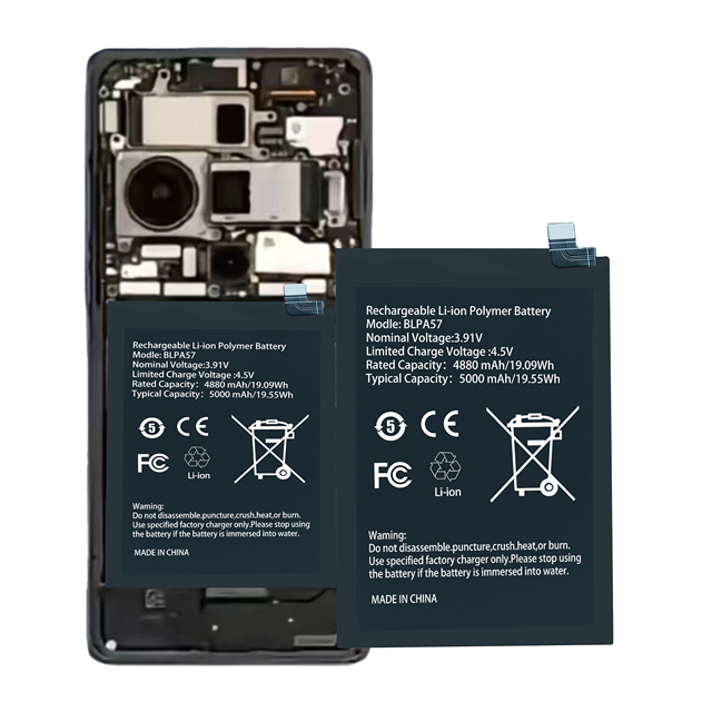 OPPO Realme 13 Pro Mobile Phone Battery BLPA57 High Capacity 5000mAh Original Quality in Stock
