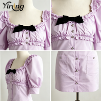 Robe midi décontractée d'été pour femme, vintage, unie, respirante, en dentelle, en coton peigné mercerisé non tissé, avec nœud et taille cintrée naturelle, ODM