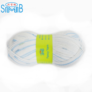 Fabricant <span class=keywords><strong>de</strong></span> fil <span class=keywords><strong>de</strong></span> teinture long <span class=keywords><strong>de</strong></span> Chine vente <span class=keywords><strong>de</strong></span> fil acrylique tricoté à la main kay teinture sur boules - Product Image 2