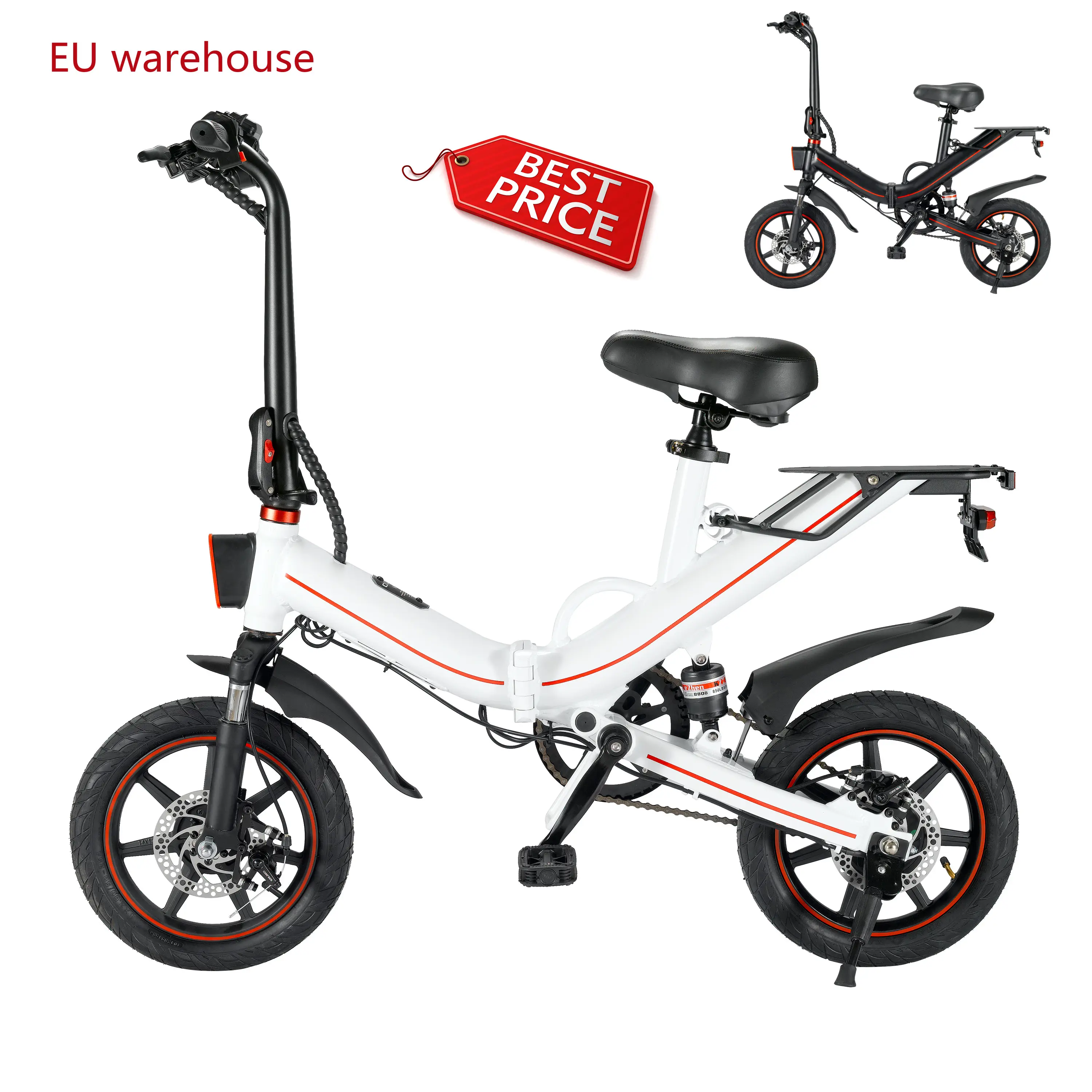 Ouxi V1 V5 e الدراجات 15ah بطارية دراجة كهربائية قابلة للطي 70 كجم المدى دراجات كهربائية شراء من الاتحاد الأوروبي usa warehouseCE بنفايات