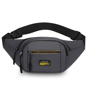 Multifunctional Running Waist Bag For Men And Women Military Green Oxford Cloth Sport Chest Bag Single Shoulder Crossbody Bag - Product Image 5