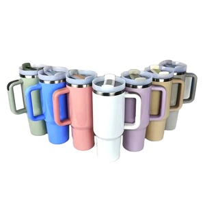 Пустая Радужная чашка из нержавеющей стали 40 унций, 40 унций - Product Image 2
