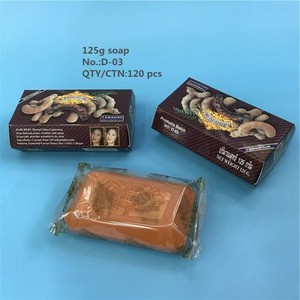 Jabón Africano Inglés 125g de Papaya, Jabón de Miel de Lodo Marino del Medio Oriente con Aceite de Oliva, <span class=keywords><strong>Exfoliante</strong></span> e Hidratante - Product Image 4